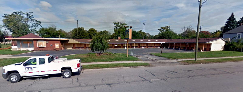 June Acres Motel (Oakwood Motel) - 2013 (newer photo)